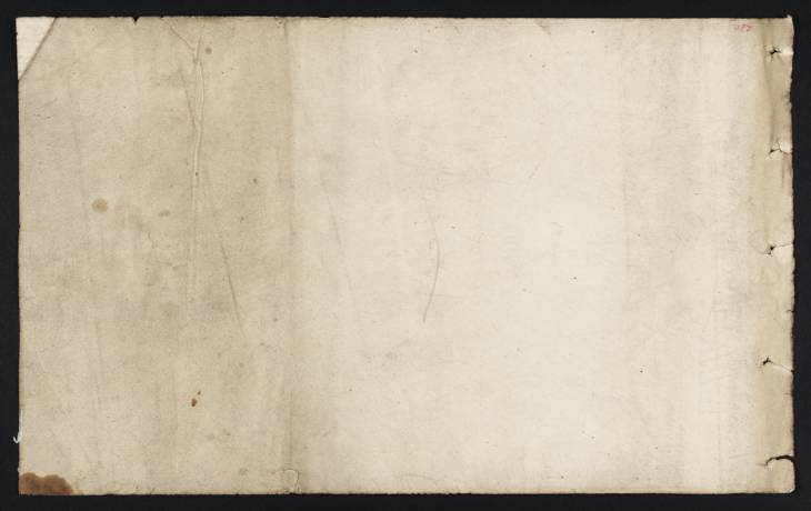 Joseph Mallord William Turner, ‘?Blank’ c.1815-16