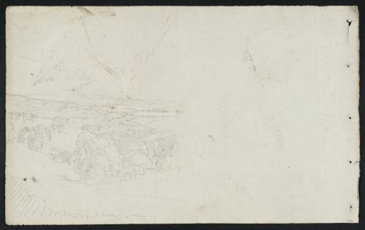 Joseph Mallord William Turner, ‘Downs or Weald’ c.1810-16