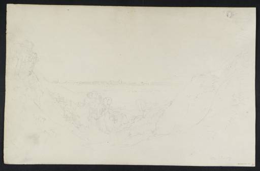 Joseph Mallord William Turner, ‘A Quarry near Pevensey Bay’ ?1810