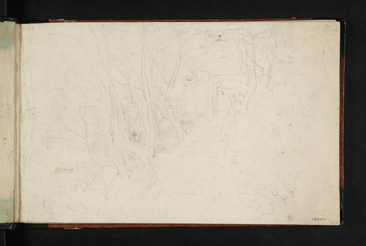 Joseph Mallord William Turner, ‘The Pheasant's Nest, Farnley Park’ ?1818