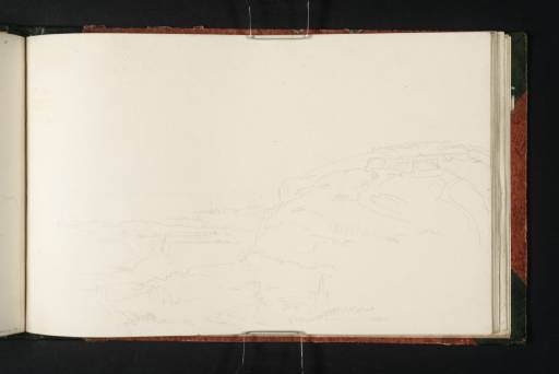 Joseph Mallord William Turner, ‘Dover Castle and Cliffs’ c.1816-18