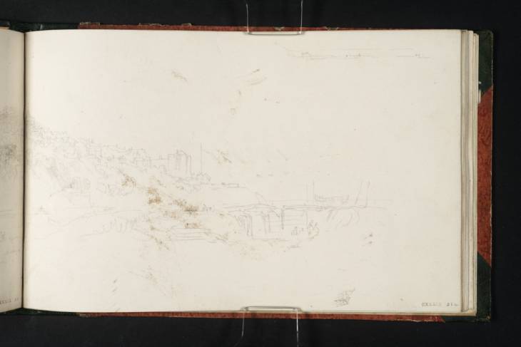 Joseph Mallord William Turner, ‘Rye from the Marsh’ c.1816-18