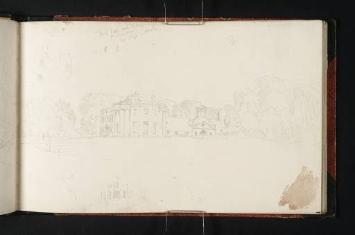 Joseph Mallord William Turner, ‘Rosehill Park’ c.1816