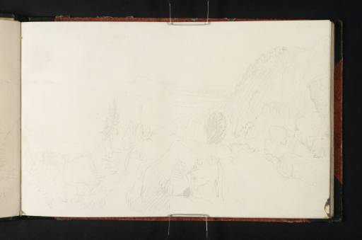 Joseph Mallord William Turner, ‘Lake Tiny, Farnley’ c.1817