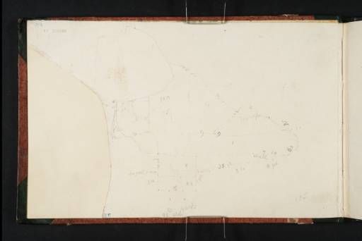 Joseph Mallord William Turner, ‘Ground Plans’ c.1816-18