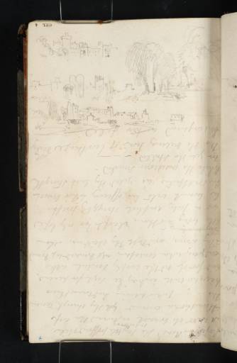 Joseph Mallord William Turner, ‘Windsor from the North-East and Other Scenes Nearby; and Verses (Inscription by Turner)’ c.1816-19