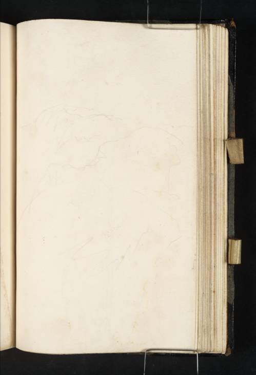 Joseph Mallord William Turner, ‘Cliffs’ c.1816-19