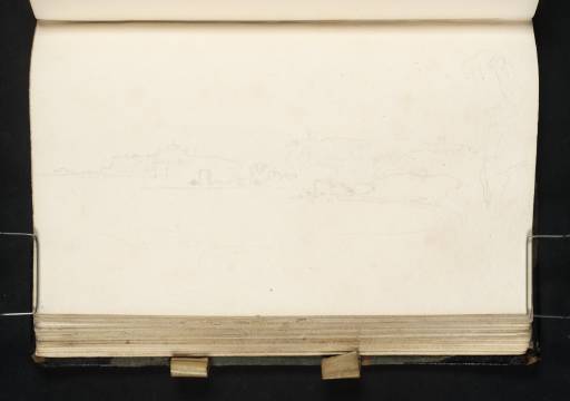 Joseph Mallord William Turner, ‘Rye, from the Appledore Road, near Playden’ c.1816-19