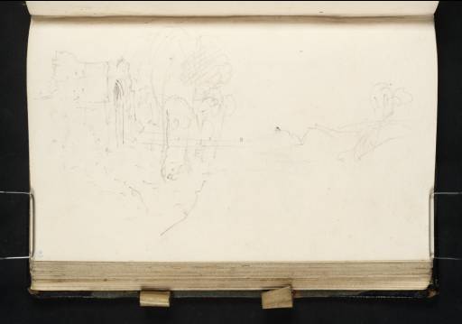 Joseph Mallord William Turner, ‘The New Gate, Winchelsea’ c.1816-19