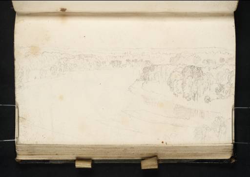 Joseph Mallord William Turner, ‘The River Thames from Richmond Hill’ c.1816-19