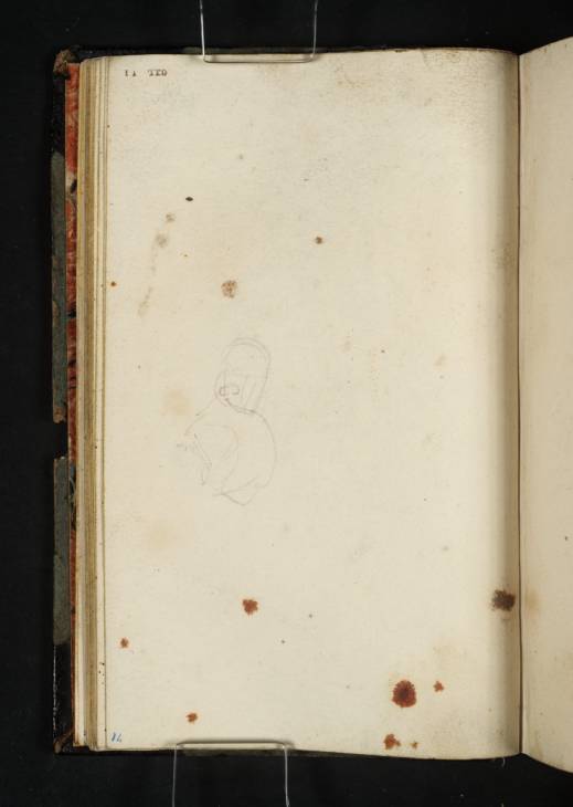 Joseph Mallord William Turner, ‘?A Picnic Bag, Kite &c’ c.1816-19