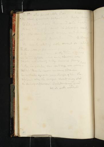 Joseph Mallord William Turner, ‘Verses (Inscription by Turner)’ c.1816-19