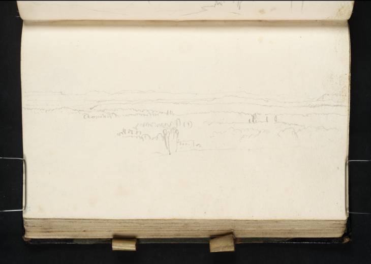 Joseph Mallord William Turner, ‘View from Richmond Hill’ c.1816-19