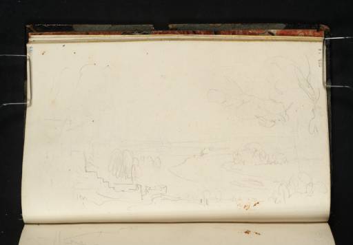 Joseph Mallord William Turner, ‘The Petersham Meadows from Richmond Hill’ c.1816-19