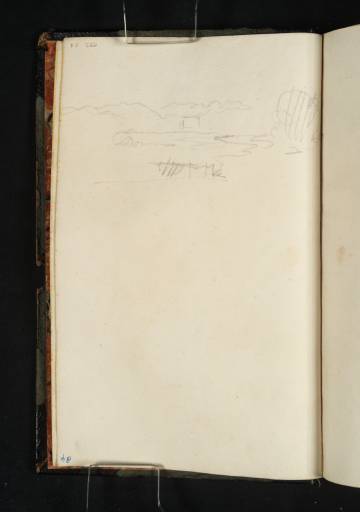 Joseph Mallord William Turner, ‘?Distant Hills’ c.1816-19