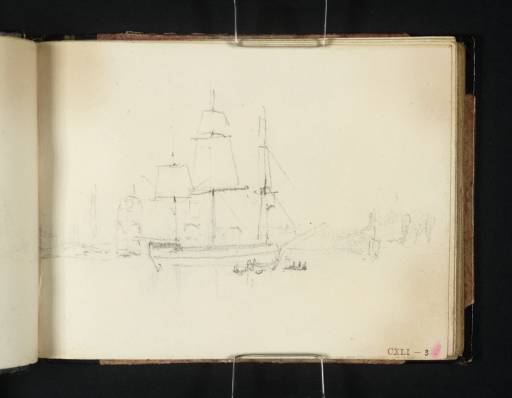 Joseph Mallord William Turner, ‘Shipping’ c.1815-20