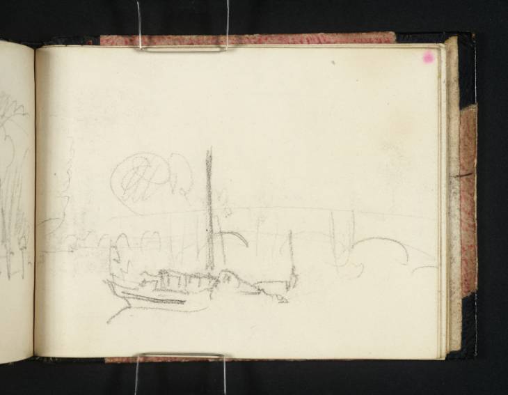 Joseph Mallord William Turner, ‘Boats on the River, Richmond Bridge’ c.1815-18