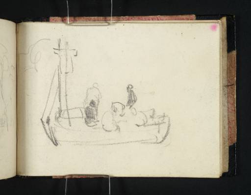 Joseph Mallord William Turner, ‘Figures in Boat’ c.1815-18