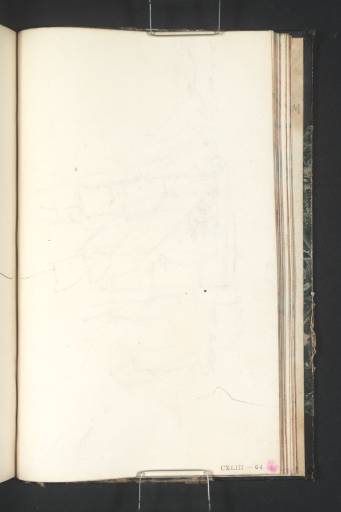 Joseph Mallord William Turner, ‘A Pencil Mark’ c.1815-16