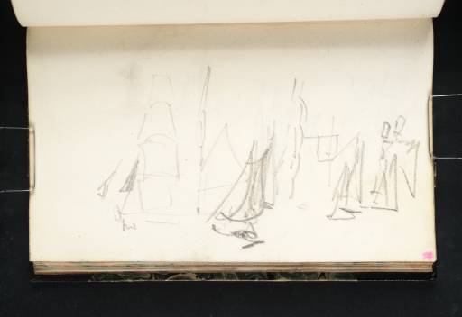 Joseph Mallord William Turner, ‘Ships and Boats under Sail’ c.1815-16