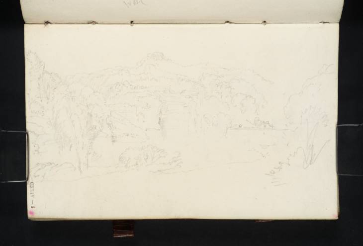 Joseph Mallord William Turner, ‘Plompton Rocks from the North’ 1816