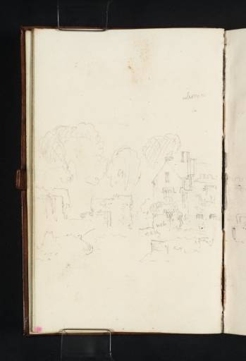 Joseph Mallord William Turner, ‘Remains of Healaugh Priory’ 1816