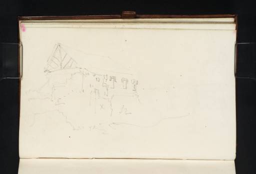 Joseph Mallord William Turner, ‘The Barn, Healaugh Farm East’ 1816