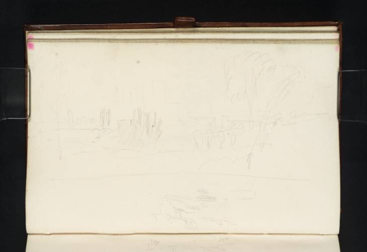 Joseph Mallord William Turner, ‘Two Views of York from the South-East’ 1816