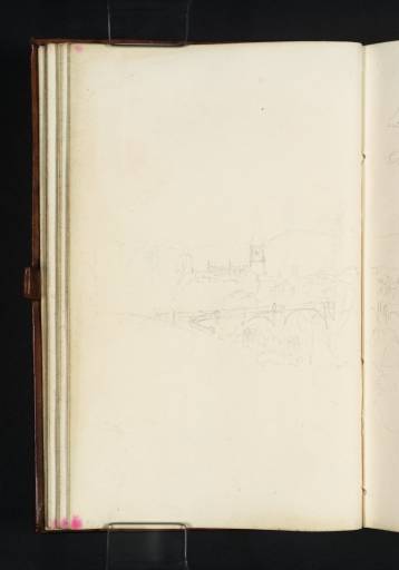 Joseph Mallord William Turner, ‘Masham Bridge, Church and Town’ 1816
