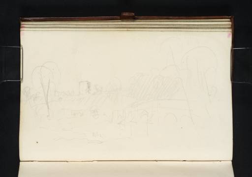 Joseph Mallord William Turner, ‘Hewick Bridge, Ripon’ 1816
