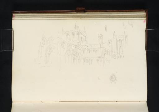 Joseph Mallord William Turner, ‘Ripon Minster, from the North-East’ 1816
