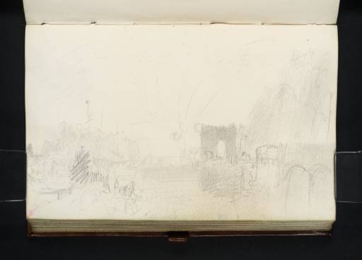 Joseph Mallord William Turner, ‘Study for a Picture of Carthage’ 1816