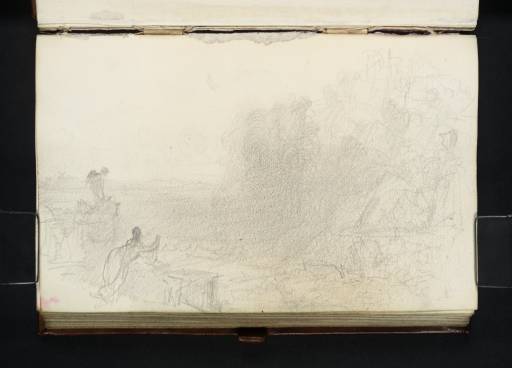 Joseph Mallord William Turner, ‘Study for 'The Parting of Hero and Leander'’ 1816