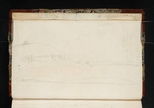 Joseph Mallord William Turner, ‘A Panorama of the Kent Estuary near Milnthorpe’ 1816