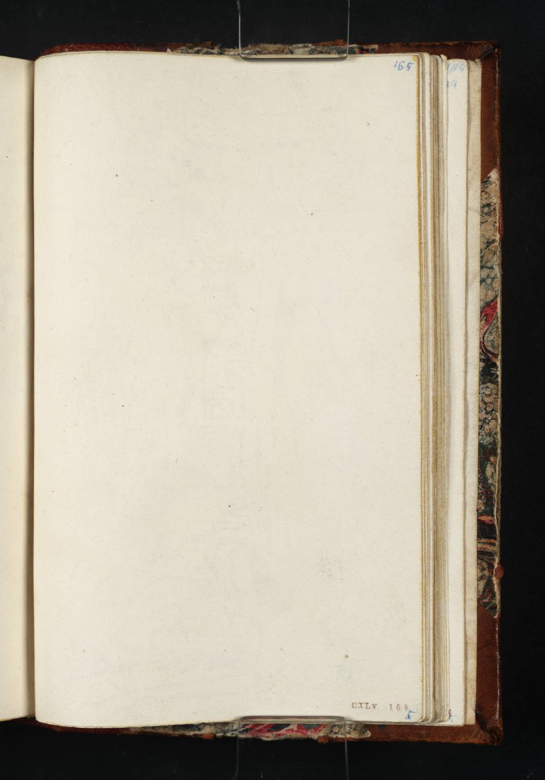 Joseph Mallord William Turner, 'Blank' (J.M.W. Turner: Sketchbooks,  Drawings and Watercolours)