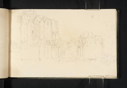 Joseph Mallord William Turner, ‘West Portal of St Mary's Abbey, York’ 1816