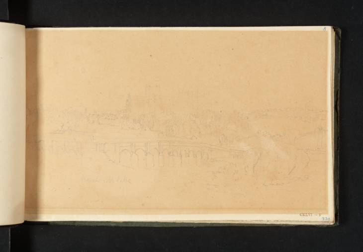 Joseph Mallord William Turner, ‘Ripon Minster and the Ure Bridge from the North’ 1816