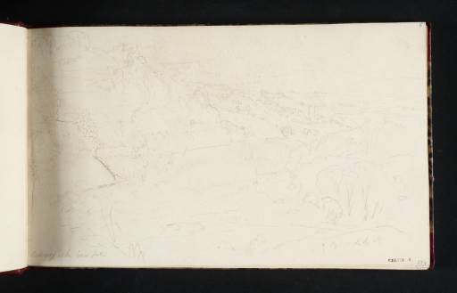 Joseph Mallord William Turner, ‘Askrigg from Mill Gill Fall, Wensleydale’ 1816