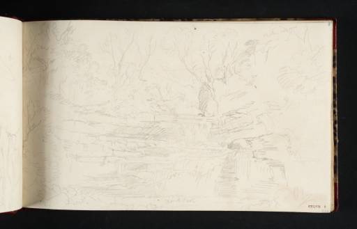 Joseph Mallord William Turner, ‘Cotter Force, near Hawes, Wensleydale’ 1816