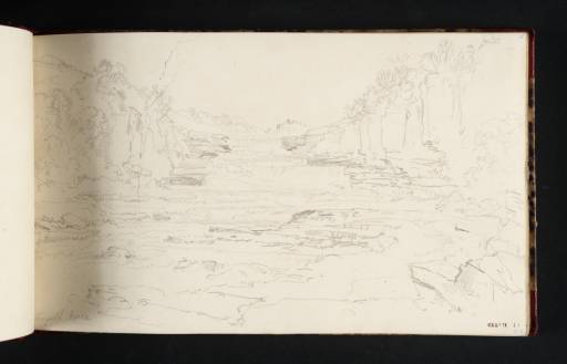 Joseph Mallord William Turner, ‘Aysgarth Force, Wensleydale’ 1816