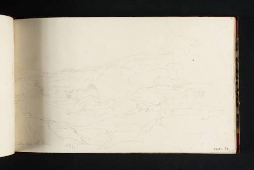 Joseph Mallord William Turner, ‘Aysgarth Force, Looking down the Fall’ 1816