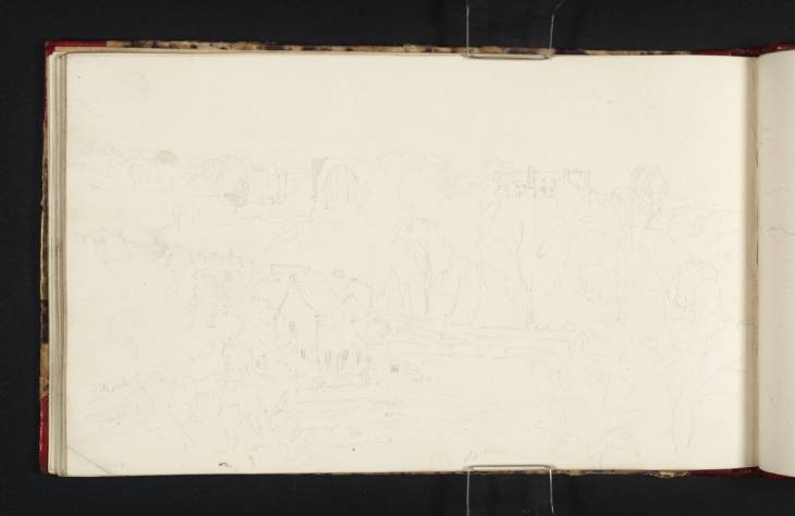 Joseph Mallord William Turner, ‘Egglestone Abbey from the East’ 1816