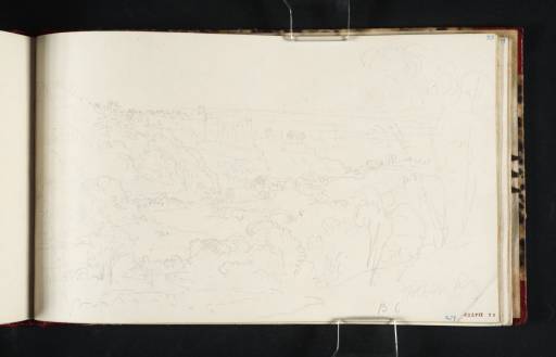 Joseph Mallord William Turner, ‘Barnard Castle from Towler Hill’ 1816