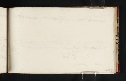 Joseph Mallord William Turner, ‘Panorama of the Kent Estuary from Near Milnthorpe’ 1816