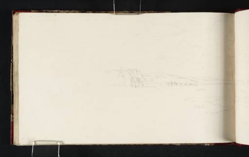 Joseph Mallord William Turner, ‘Castle Head, near Lindale’ 1816