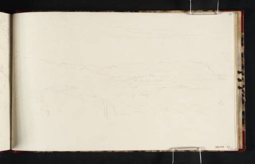 Joseph Mallord William Turner, ‘Whitbarrow Scar and Witherslack Church from near Lindale’ 1816