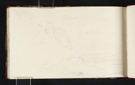 Joseph Mallord William Turner, ‘Whitbarrow Scar, Looking North-East’ 1816