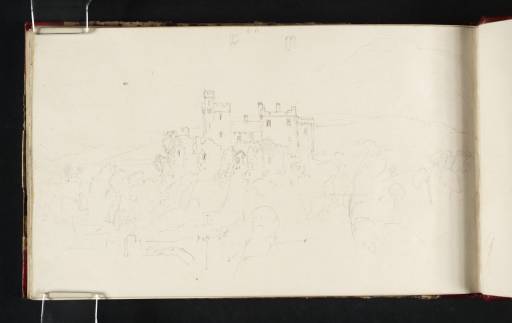 Joseph Mallord William Turner, ‘Thurland Castle, Tunstall, with the Profile of Ingleborough’ 1816