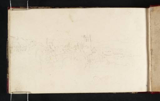 Joseph Mallord William Turner, ‘Kendal Bridge, Church and Castle’ 1816