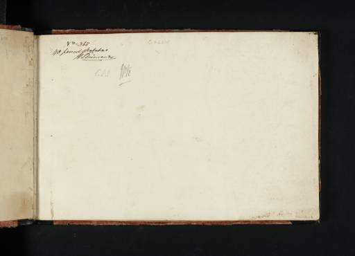 Joseph Mallord William Turner, ‘Blank’ 1816
